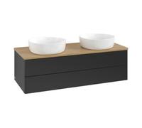 Villeroy & Boch V&B Meuble sous lavabo sans structure de façade Antao 120x36x50cm, WBP hon. Oa, bla m Lac Quantité:1