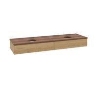 Villeroy & Boch V&B Meuble sous lavabo sans structure de façade Antao 160x50cm, HL, couleur WBP blanc, hon. Oa Quantité:1