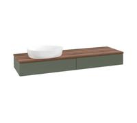 Villeroy & Boch V&B Meuble sous lavabo sans structure de façade Antao 160x50cm, WBP blanc, lea gre. m Lac Quantité:1
