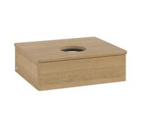 Villeroy & Boch V&B Meuble sous lavabo sans structure de façade Antao 60x19x50cm, couleur WBP chêne miel Oa, honey oak Quantité:1
