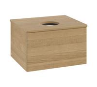 Villeroy & Boch V&B Meuble sous lavabo sans structure de façade Antao 60x36x50 cm, couleur WBP chêne miel Oa, honey oak Quantité:1