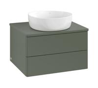 Villeroy & Boch V&B Meuble sous-lavabo sans structure de façade Antao 60x36x50cm, WBP Laqué, lea gre. m Laqué Quantité:1