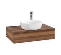 Villeroy & Boch V&B Meuble sous lavabo sans structure de façade Antao 80x19x50cm, HL, couleur WBP w. wal, w. wal Quantité:1