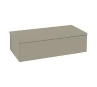Villeroy & Boch V&B Meuble sous lavabo sans structure de façade - Éclairage Antao 100x26,8x50cm, WBP hon. Oa, blanc brillant Lac Quantité:1