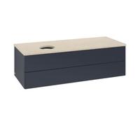Villeroy & Boch V&B Meuble sous lavabo sans structure de façade, éclairage Antao 120x36x50cm, WBP botti., md bl. m Lac Quantité:1