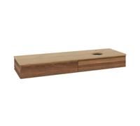 Villeroy & Boch V&B Meuble sous lavabo sans structure de façade - Éclairage Antao 160x50 cm, HL, couleur WBP miel Oa, blanc wal Quantité:1