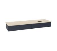 Villeroy & Boch V&B Meuble sous lavabo sans structure de façade - Éclairage Antao 160x50cm, couleur WBP botti., avec miroir et lumière Quantité:1