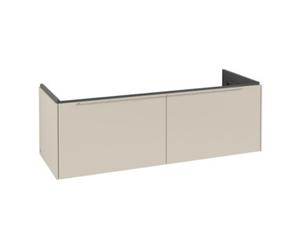 Villeroy & Boch V&B Meuble sous lavabo Subway 3.0 127,2x42,9x47,8 cm, sans LE/Gr mon., env. Gr Quantité:1
