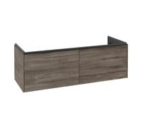 Villeroy und Boch Subway 3. 1930 C56701RK 127,2x42,9x47,8cm, sans LED / poignée Volcano black, stone oak
