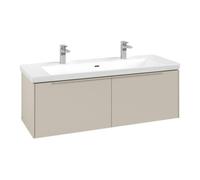 Villeroy & Boch V&B Meuble sous-lavabo Subway 3.0 127,2x42,9x47,8cm, avec LE/Gr mon., env. Gr Quantité:1