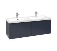 Villeroy & Boch V&B Meuble sous lavabo Subway 3.0 127,2x42,9x47,8cm, avec LE/Gr mon., Mar bl. Quantité:1