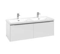 Villeroy & Boch V&B Meuble sous-lavabo Subway 3.0 127,2x42,9x47,8cm, o LE/Gr AL g, Bri wh. Quantité:1