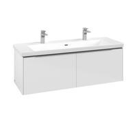 Villeroy & Boch V&B Meuble sous-lavabo Subway 3.0 127,2x42,9x47,8cm, o LE/Gr AL g, Bri wh. Quantité:1