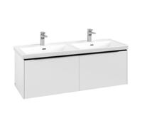 Villeroy & Boch V&B Meuble sous-lavabo Subway 3.0 127,2x42,9x47,8cm, o LE/Gr vo bla, P wh. Quantité:1