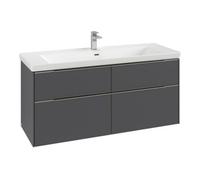 Villeroy & Boch V&B Meuble sous-lavabo Subway 3.0 127,2x57,6x47,8cm, o LE/Gr mon., graph. Quantité:1