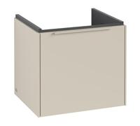 Villeroy & Boch V&B Meuble sous lavabo Subway 3.0 47,3x42,9x40,8cm, cashmere Gr, o LE/Gr mon. Quantité:1
