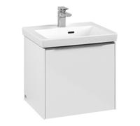 Villeroy & Boch V&B Meuble sous lavabo Subway 3.0 47,3x42,9x40,8cm, m LE/Gr AL g, Bri wh. Quantité:1