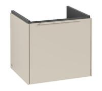 Villeroy & Boch V&B Meuble sous lavabo Subway 3.0 47,3x42,9x40,8cm, m LE/Gr mon., cashm Gr Quantité:1