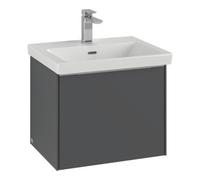 Villeroy & Boch V&B Meuble sous-lavabo Subway 3.0 52,3x42,9x44,8cm, o LE/Gr vo b, so gre. Quantité:1