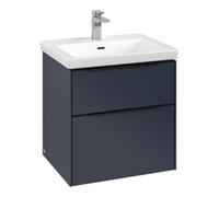 Villeroy & Boch V&B Meuble sous-lavabo Subway 3.0 57,2x57,6x47,8 cm, o LE/Gr vo b, Mar bl. Quantité:1