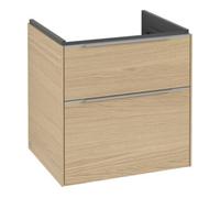 Villeroy & Boch V&B Meuble sous-lavabo Subway 3.0 57,2x57,6x47,8cm, m LE/Gr AL gl, Nord Oa Quantité:1