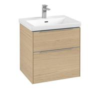 Villeroy & Boch V&B Meuble sous lavabo Subway 3.0 57,2x57,6x47,8cm, o LE/Gr AL brillant, Nord Oa Quantité:1