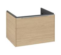 Villeroy & Boch V&B Meuble sous-lavabo Subway 3.0 62,2x42,9x47,8 cm, o LE/Gr AL gl, Nord Oa Quantité:1