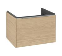 Villeroy & Boch V&B Meuble sous lavabo Subway 3.0 62,2x42,9x47,8cm, m LE/Gr AL brillant, Nord Oa Quantité:1