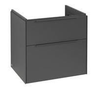 Villeroy & Boch V&B Meuble sous lavabo Subway 3.0 62,2x57,6x47,8cm, avec LE/Gr mon., graph. Quantité:1