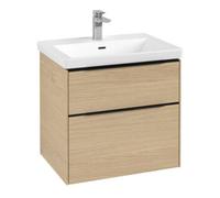 Villeroy & Boch V&B Meuble sous-lavabo Subway 3.0 62,2x57,6x47,8cm, avec LE/Gr vo b, Nord Oa Quantité:1