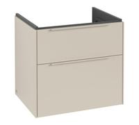 Villeroy & Boch V&B Meuble sous lavabo Subway 3.0 62,2x57,6x47,8cm, m LE/Gr mon., cashm Gr Quantité:1