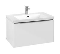 Villeroy & Boch V&B Meuble sous-lavabo Subway 3.0 77,2x42,9x47,8cm, m LE/Gr AL g, Bri wh. Quantité:1