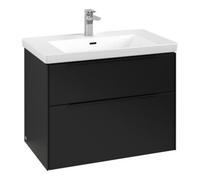 Villeroy & Boch V&B Meuble sous lavabo Subway 3.0 77,2x57,6x47,8cm, m LE/Gr vo b, bleu volcan Quantité:1