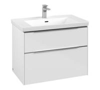Villeroy & Boch V&B Meuble sous-lavabo Subway 3.0 77,2x57,6x47,8cm, o LE/Gr AL g, Bri wh. Quantité:1