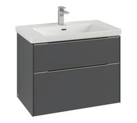 Villeroy & Boch V&B Meuble sous-lavabo Subway 3.0 77,2x57,6x47,8cm, o LE/Gr mon., so gre. Quantité:1