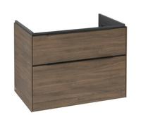 Villeroy und Boch Subway 3. 1930 C57401VH 77,2x57,6x47,8cm, sans LED / poignée Volcano noir, chêne arizona