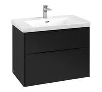 Villeroy und Boch Subway 3. 1930 C57401VL 77.2x57.6x47.8cm, sans LED / poignée Volcano black, Volcano black
