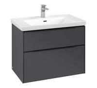 Villeroy & Boch V&B Meuble sous-lavabo Subway 3.0 77,2x57,6x47,8cm, o LE/Gr vo bla, graph. Quantité:1