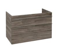 Villeroy & Boch V&B Meuble sous-lavabo Venticello 95,3x59x50,2cm, B avec, Gr. chr, st. Oa Quantité:1