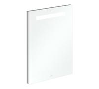 Villeroy & Boch V&B Miroir lumineux LED MORE TO SEE ONE 45x60x3 cm, 6 W, pour commande pièce, IP44 Quantité:1