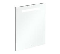 Villeroy und Boch Plus pour voir Miroir lumineux LED A430A700 50 x 60 x 3 cm, 6 W, pour commutation de pièce, IP44