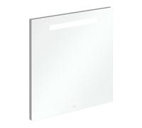 Villeroy & Boch V&B Miroir lumineux LED MORE TO SEE ONE 60x60x3 cm, 6 W, pour commande pièce, IP44 Quantité:1