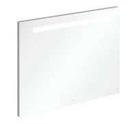 Villeroy & Boch V&B Miroir lumineux LED MORE TO SEE ONE 80x60x3cm, 10 W, pour commande pièce, IP44 Quantité:1