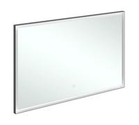 Villeroy & Boch V&B Miroir Subway 3.0 cadre alu, 120x75x4,75cm, noir mat/we ma Quantité:1