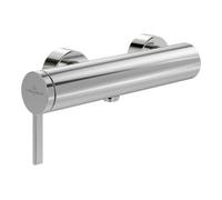 Villeroy & Boch V&B Mitigeur de douche à levier Dawn avec clapet anti-retour, montage mural, chrome Quantité:1
