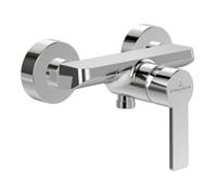 Villeroy & Boch Mitigeur de douche Architectura – Carré, cartouche céramique – Chrome
