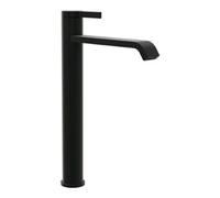 Villeroy & Boch V&B Mitigeur lavabo à levier Dawn surélevé, sans garniture de vidage, noir mat Quantité:1