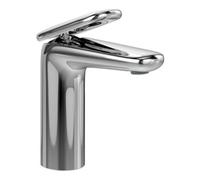 Villeroy & Boch V&B Mitigeur lavabo monocommande ANTAO avec vidage à poussoir, chrome Quantité:1