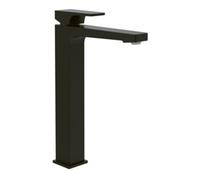 Villeroy & Boch V&B Mitigeur lavabo monocommande ARCHITECTURA SQUARE surélevé, avec vidage push-open, noir mat Quantité:1