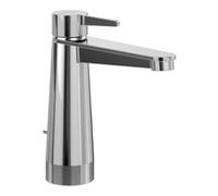 Villeroy & Boch Mitigeur lavabo Conum TVW12700300061 monocommande avec vidage à tige, chromé
